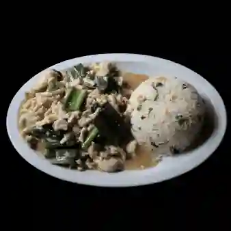 Colación pollo mongoliano