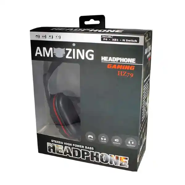 Amazing Gamer Audífonos Con Micrófono