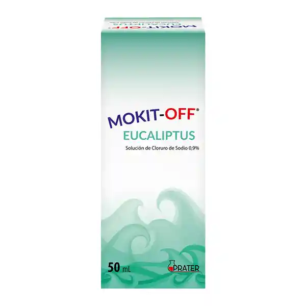 Mokit Off Solución Nasal Eucaliptus 0.9%