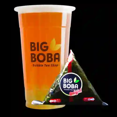 Big Boba Piña Del Mar + Oniguiri