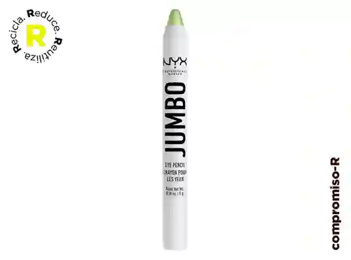 Nyx Professional Makeup Lápiz Jumbo Eye Pen2 Matcha