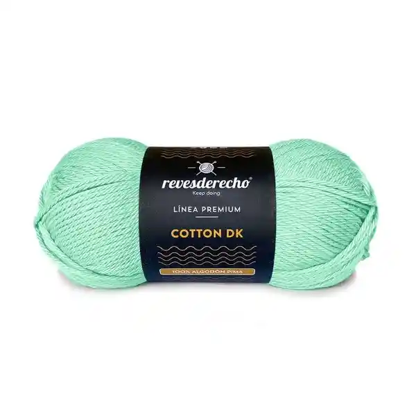 Cotton Dk - Verde Agua 0014 100 Grs.