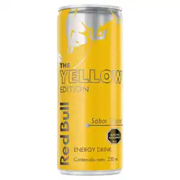 Red Bull Bebida Energética Sabor Tropical