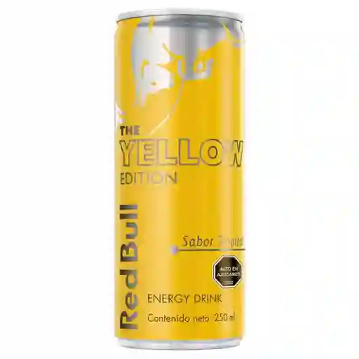 Red Bull Bebida Energética Sabor Tropical