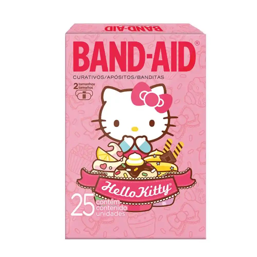 Band Aid Parche Hello Kitty