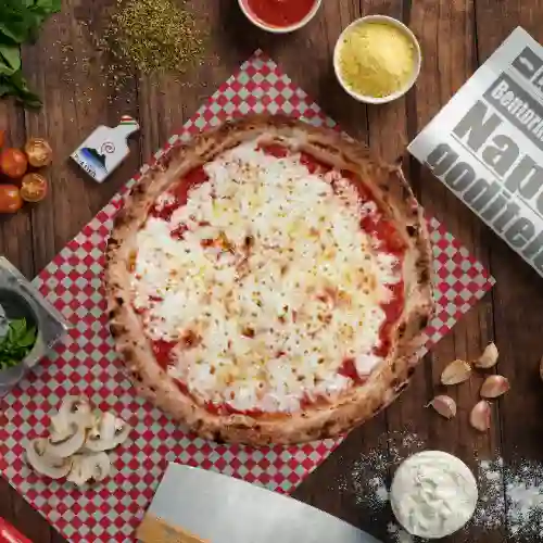 Pizza Doble Mozzarella