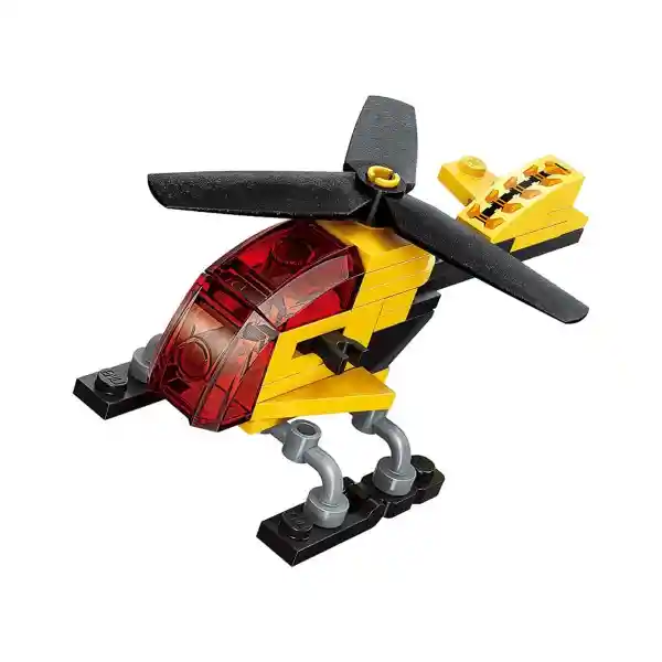 Miniso Bloques de Construcción Vehículos Helicóptero