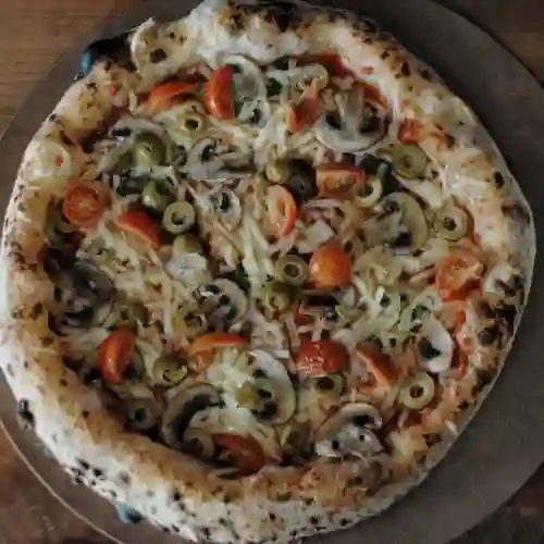 Pizza Magenta (Vegan)