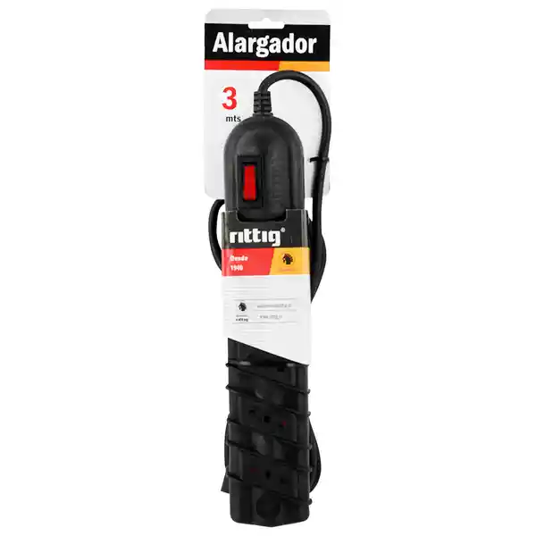 Rema Alargador Rittig Negro 3 m