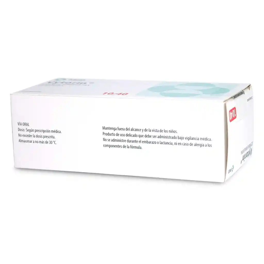 Vytorin Hipolipemiantes Simvastatina 40 Mg