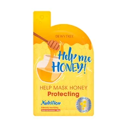 Dewytree Mascarilla Dewytree Help me Mask Honey Protecting