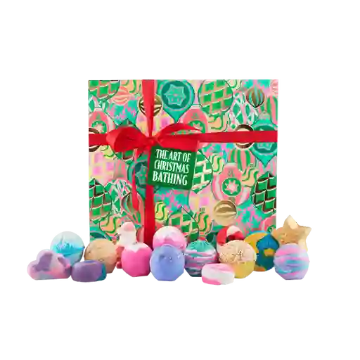 Set The Art of Christmas Bathing Regalo