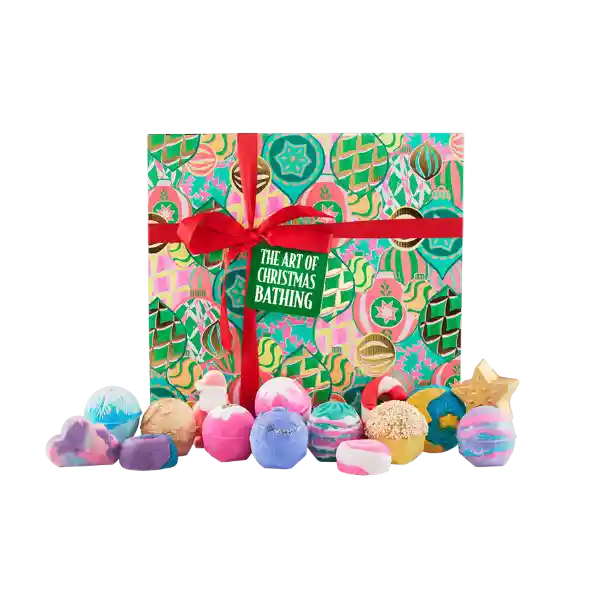 Set The Art of Christmas Bathing Regalo