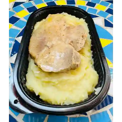 Pulpa de Cerdo a la Mostaza