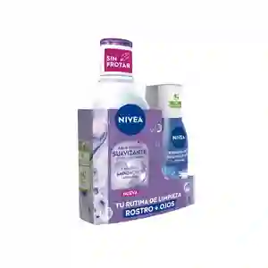 Nivea Set Facial Agua Micelar