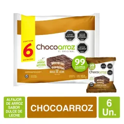 Chocoarroz Alfajor Dulce Leche