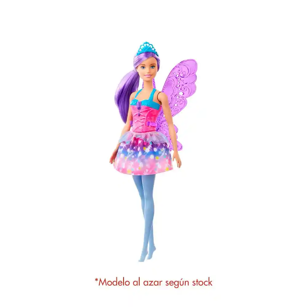 Barbie Juguete Ni�a Dreamtopia Hada