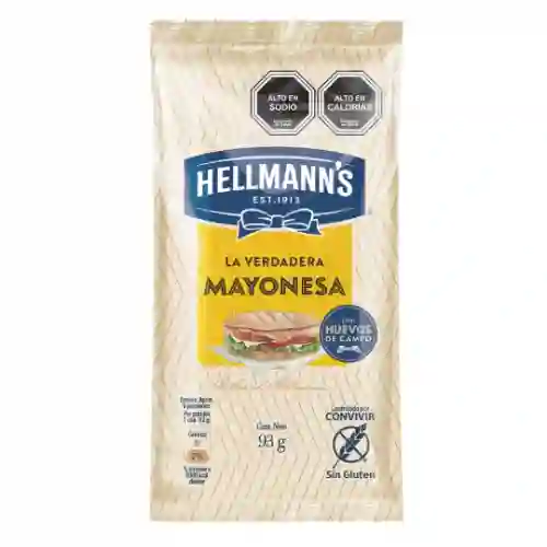 Mayonesa Hellmanns 93G