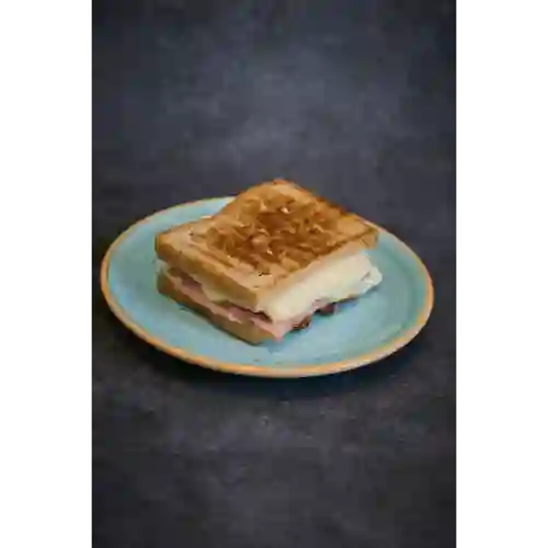 Tostados de Jamón, Queso y Tomate X 1