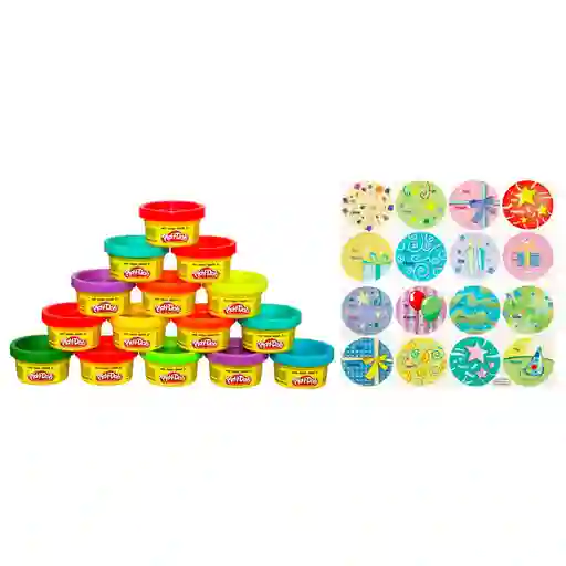 Play Doh Pack - Party Bag Años 2+