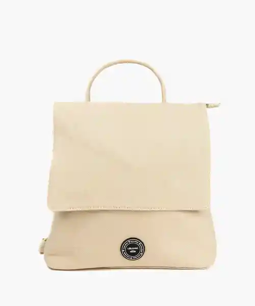 Lounge Mochila Canvas Beige