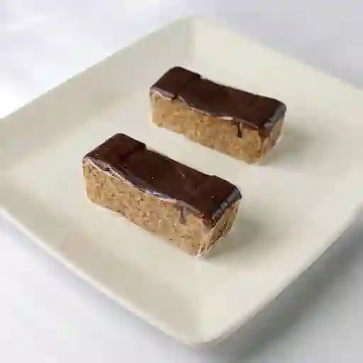 Carrot cake chocolate trozo