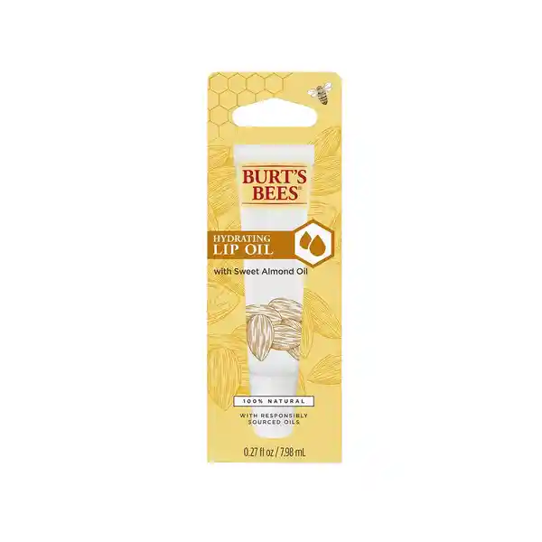 Burt's Bees Aceite Hidratante de Labios Almendra Dulce