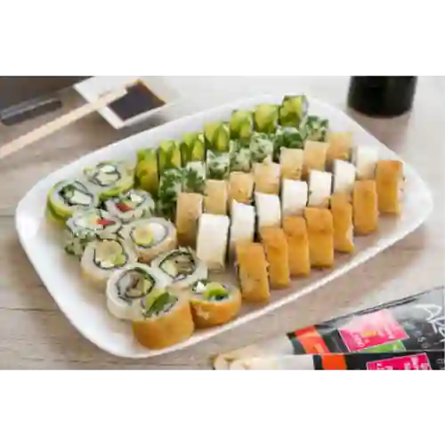 Promo Vegetariana 45 Bocados