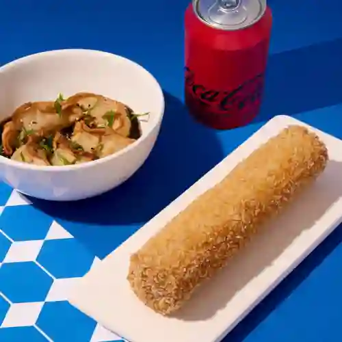 Combo Handroll + Gyozas + Bebida