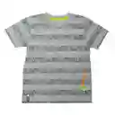 Polera Niño Gris Pillin 3 a