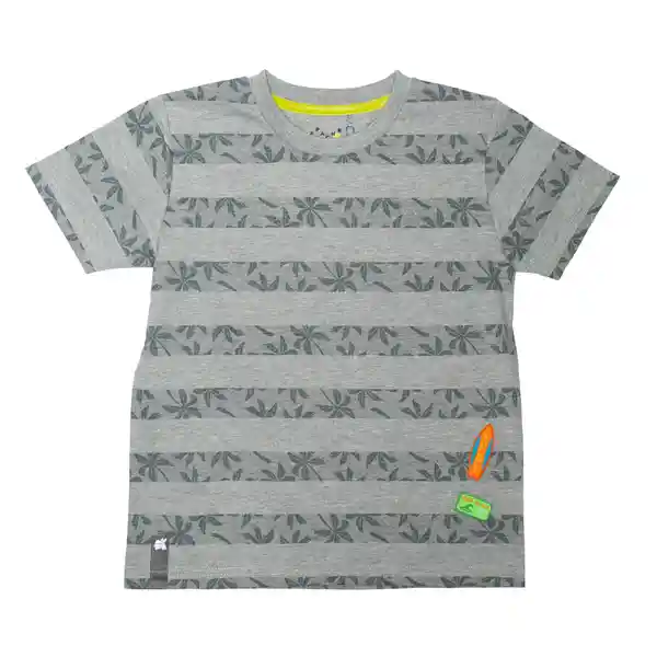 Polera Niño Gris Pillin 3 a