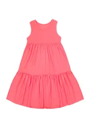 Vestido Junior Borlas Day to Day Niña Coral Talla 12 785