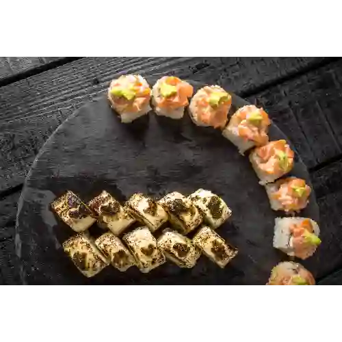 Combo 2 Maki Rolls + Entrada