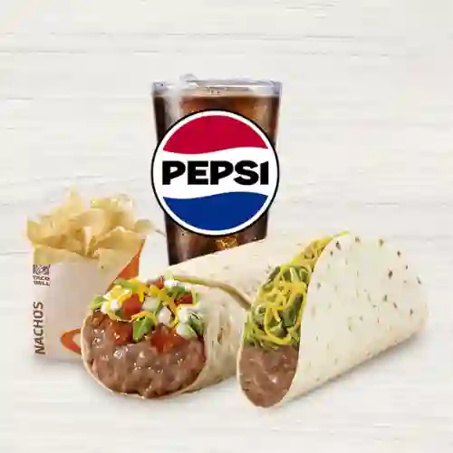 Combo Burrito Supreme Bean