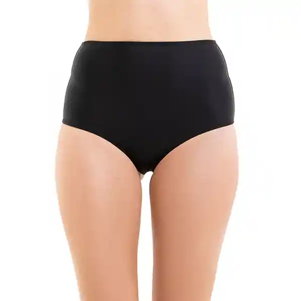 Bikini Calzón Pin up Tanga Negro Talla L Samia