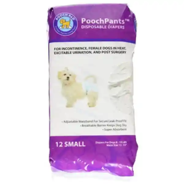 Pooch Pad Pañal Absorbentes Desechables Perro 0.31 Kg