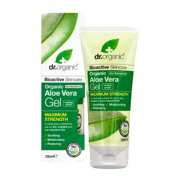 Dr Organic Gel Hidratante Corporal Aloe Vera