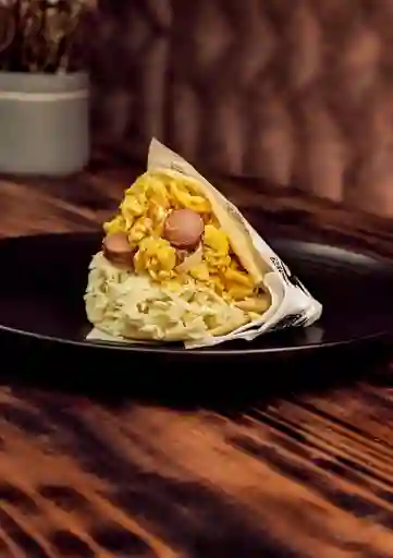 Arepa Huevo/queso Amarillo