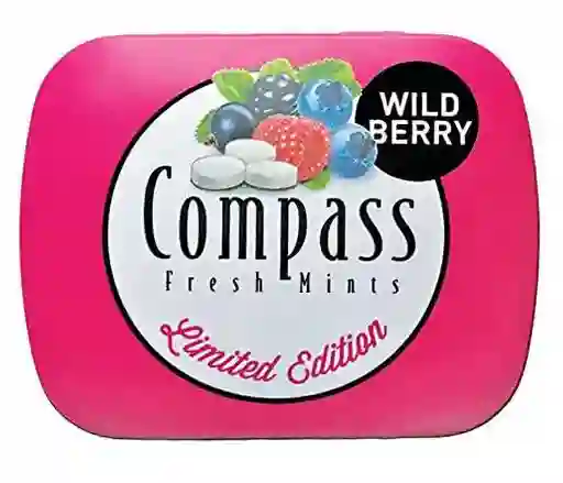 Compass Caramelo Mentas Frescas Sabor Will Berry