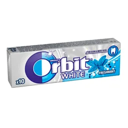 Orbit Chicle White Sabor Menta