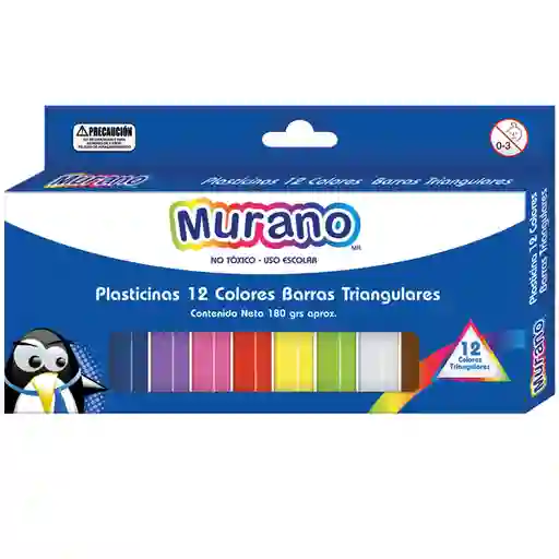 Murano Plastilina Triangular