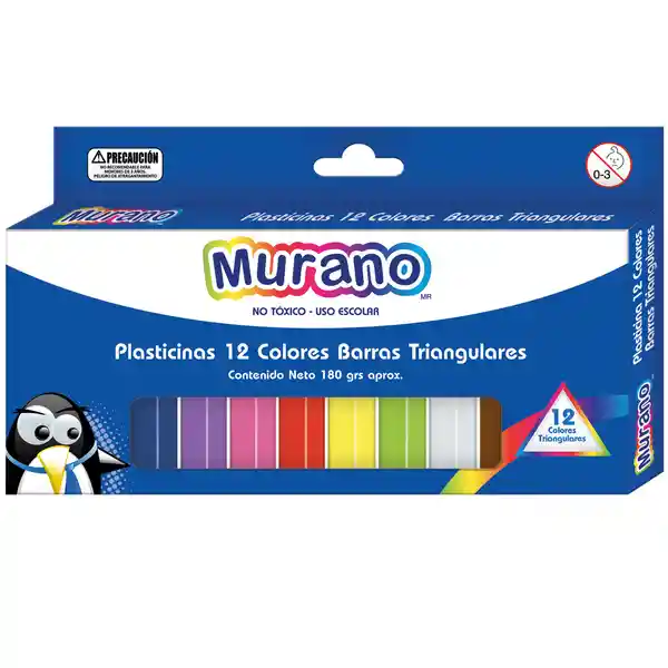 Murano Plastilina Triangular