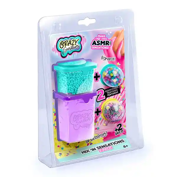 Crazy Sensations Pack Moldeable Mix Texturas