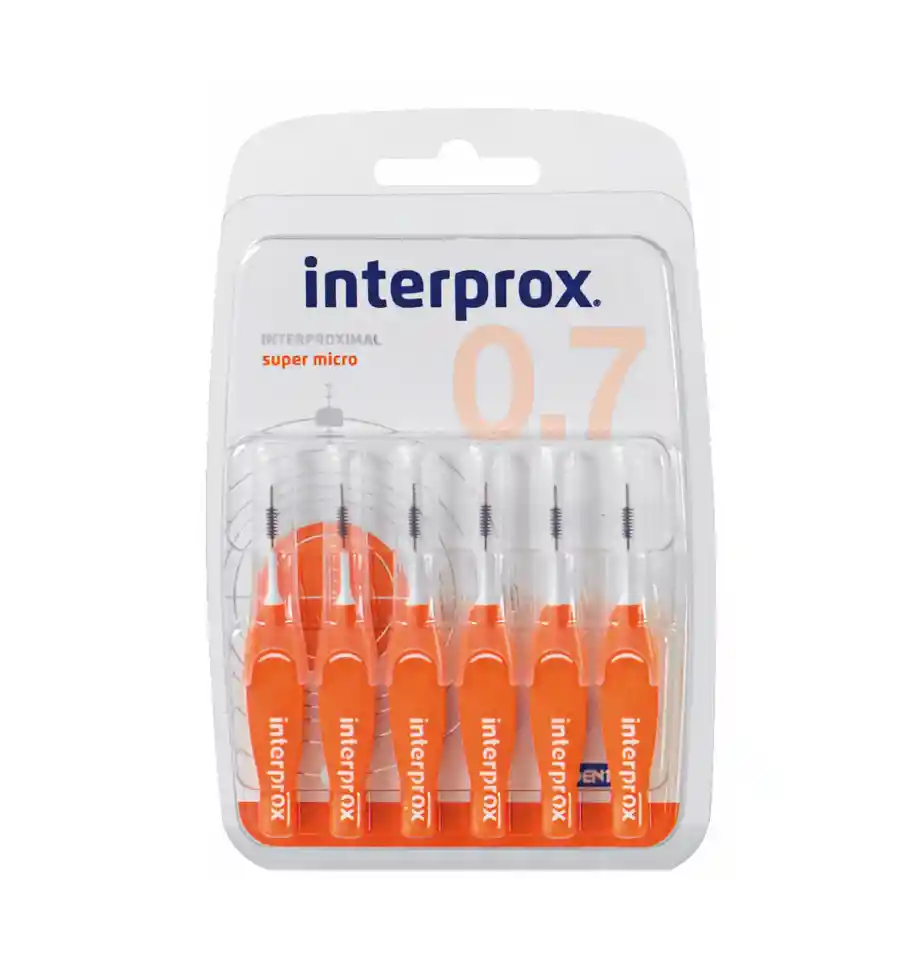 Interprox Cepillo Dental Interproximal Super Micro 