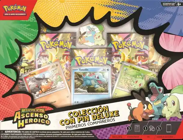 Esp Pokemon Tcg Mega Evolution - Ascende
