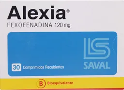 Alexia Comprimidos (120 mg)