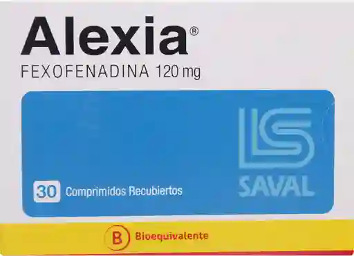 Alexia Comprimidos (120 mg)