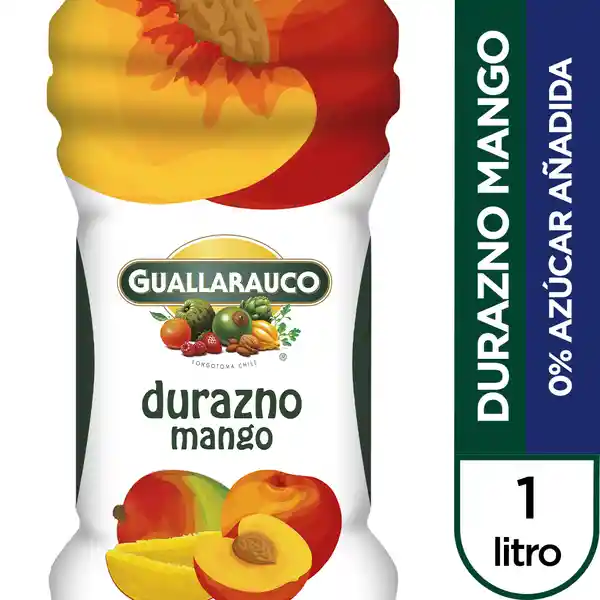 Guallarauco Jugo Durazano Mango 1 Lt