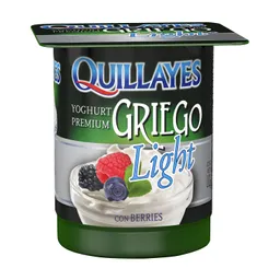 Griego Yoghurt Quillayes Yogurt Light Berries