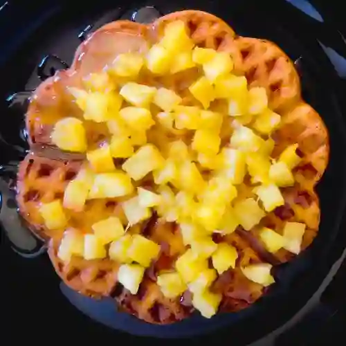 Waffle Piña Miel